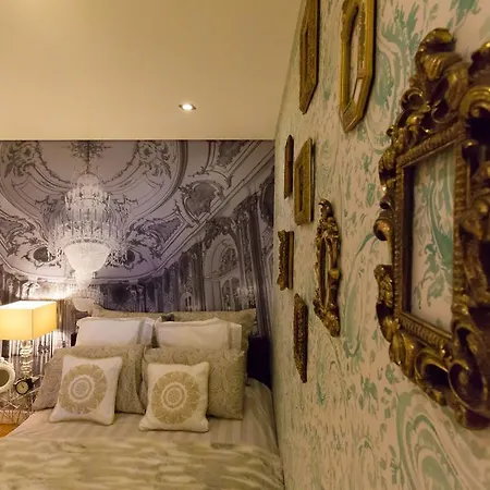 Appartement Lisbon4real: Deluxe 1br In Principe Real Lissabon