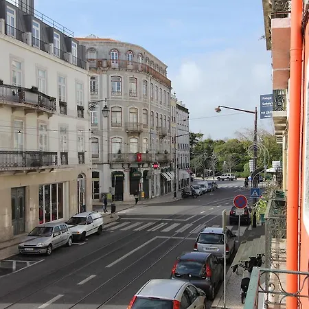 Appartement Lisbon4real: Deluxe 1br In Principe Real *