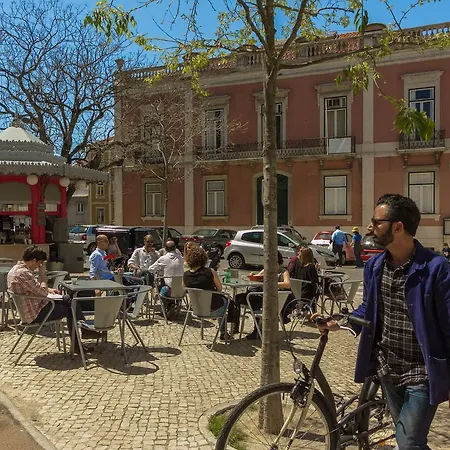 Lisbon4real: Deluxe 1br In Principe Real Appartement