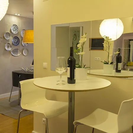 Appartement Lisbon4real: Deluxe 1br In Principe Real