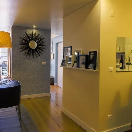 شقة Lisbon4real: Deluxe 1br In Principe Real Lisboa