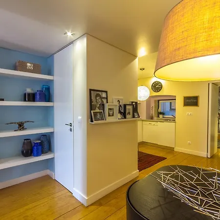 Lisbon4real: Deluxe 1br In Principe Real * Lisboa
