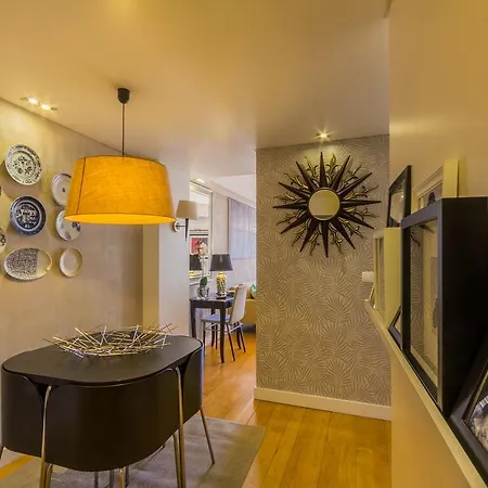 شقة Lisbon4real: Deluxe 1br In Principe Real *