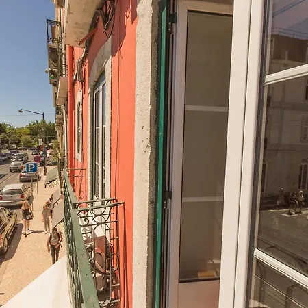 شقة Lisbon4real: Deluxe 1br In Principe Real *