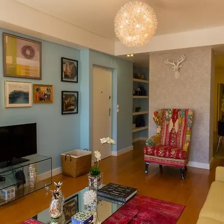 شقة Lisbon4real: Deluxe 1br In Principe Real *